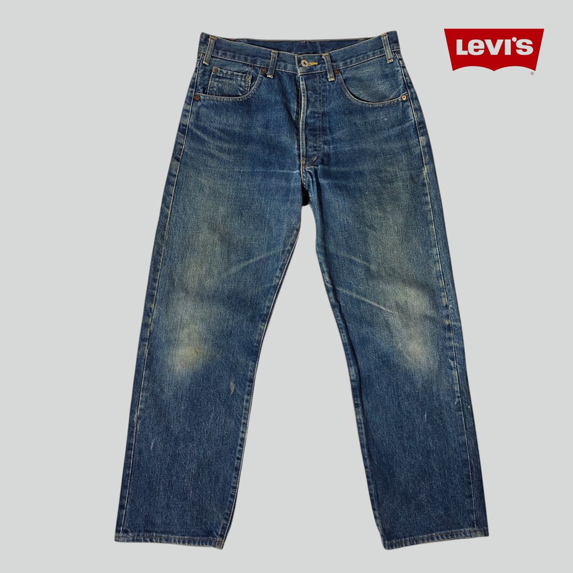 [W33L33]90s 리바이스 JPN LVC 503BXX 빅E 셀비지데님 상품이미지1