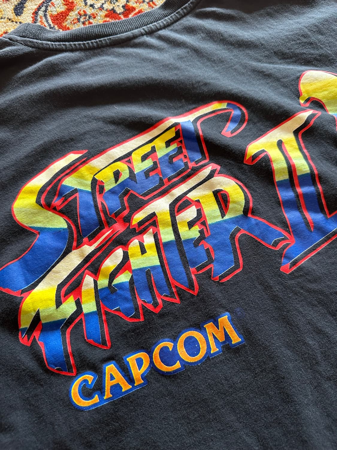 90s CAPCOM Street Fighter II Ryu & Bison 상품이미지8