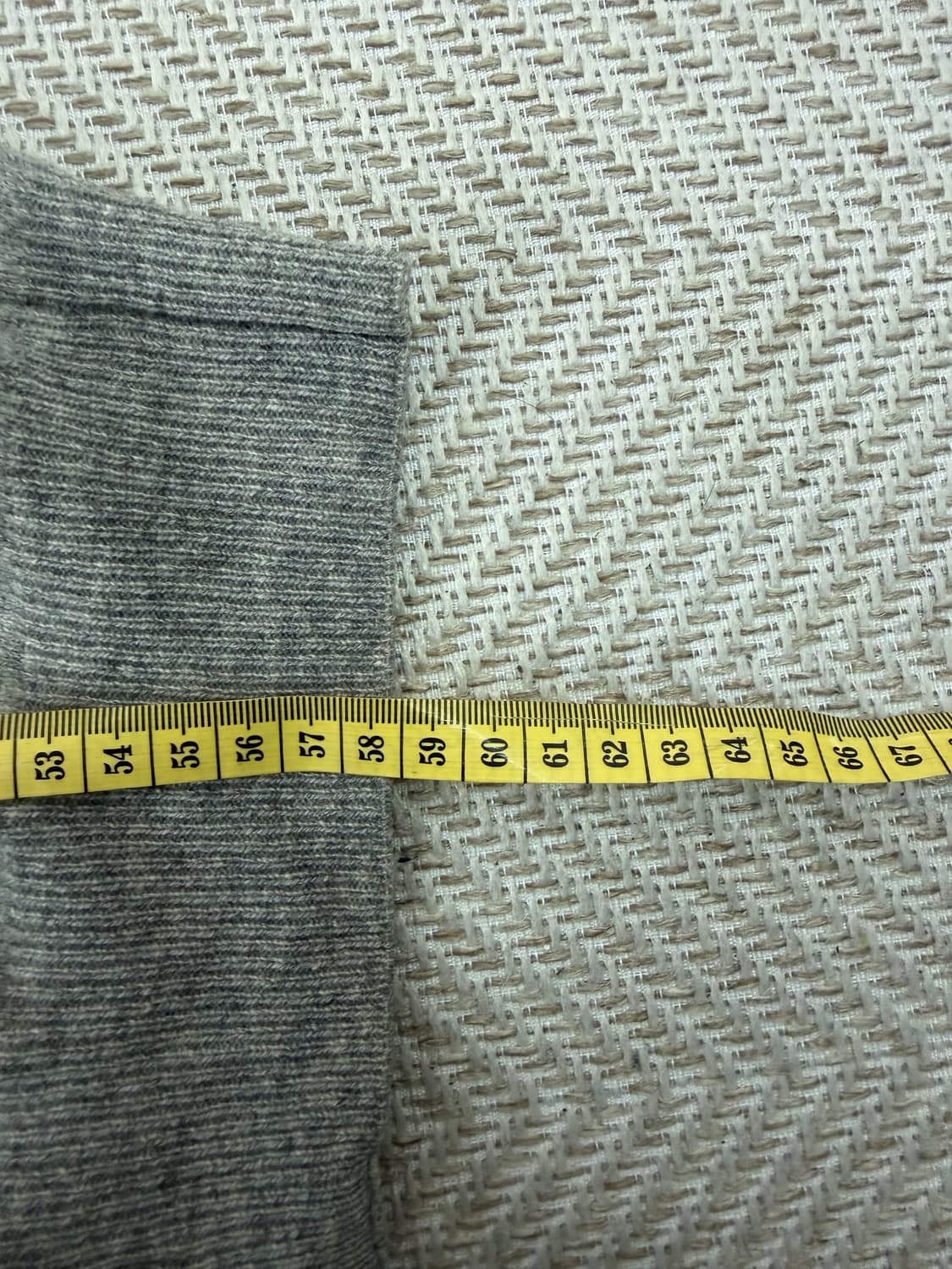 매장판정품) 꼼데가르송 여성 그레이 가디건 S 상품이미지10