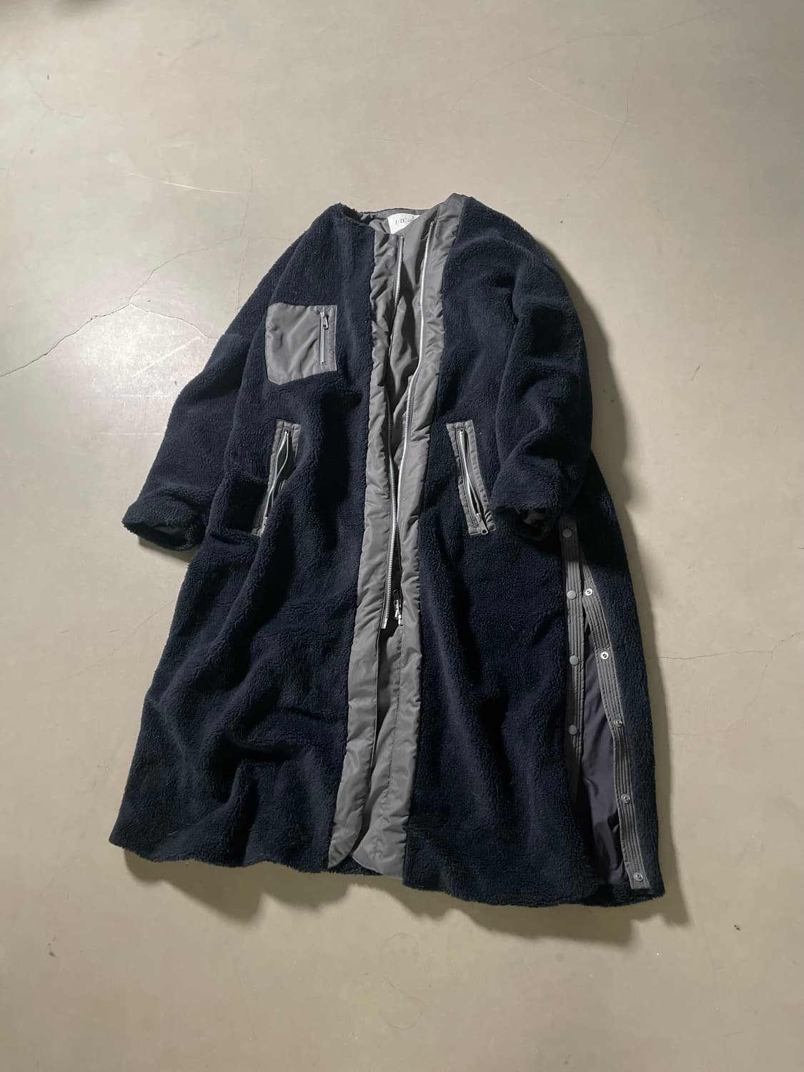 에프씨이 Recycled Boa Fleece Utility Coat 상품이미지1