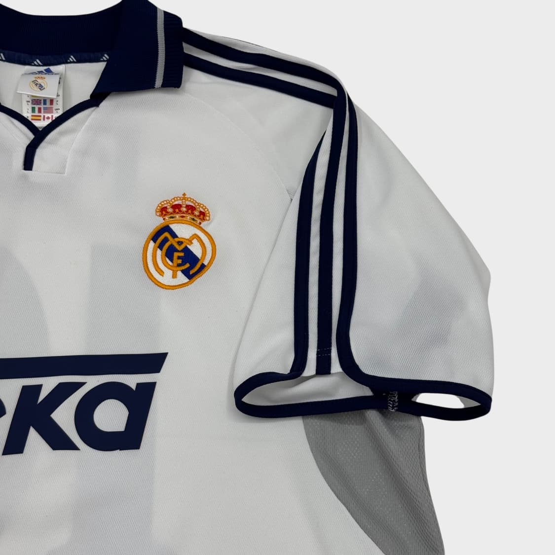 00-01 레알 마드리드 홈 No.10 루이스 피구 상품이미지5