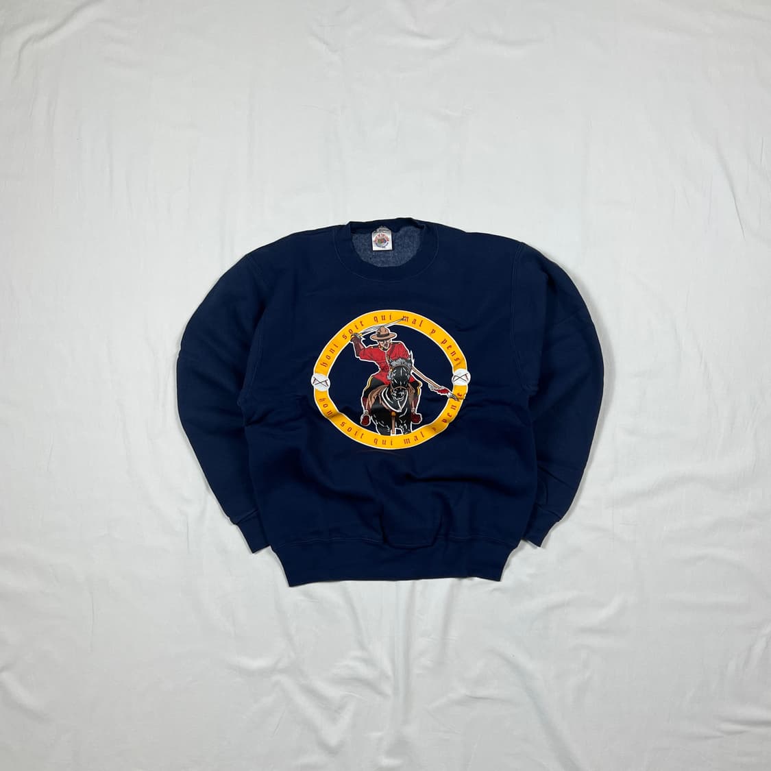 90‘s 빈티지 기사 knight 나이트 맨투맨 상품이미지1