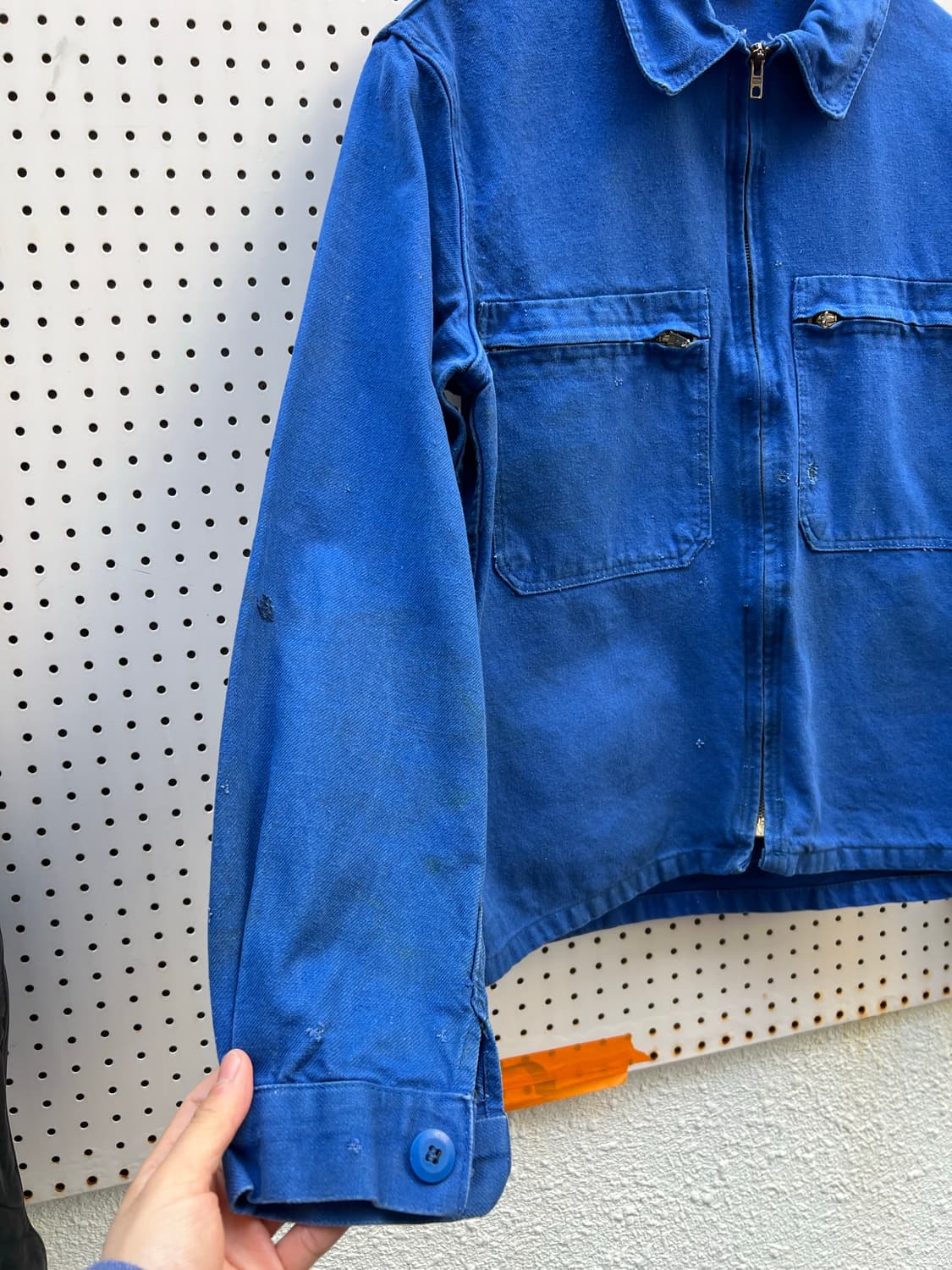 VINTAGE CYCLIST FRENCH 싸이클리스트 프렌치워크자켓 상품이미지8