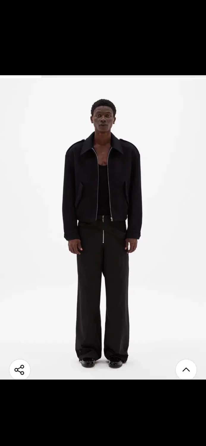 타일레 울 블루종 자켓 1 상품이미지2