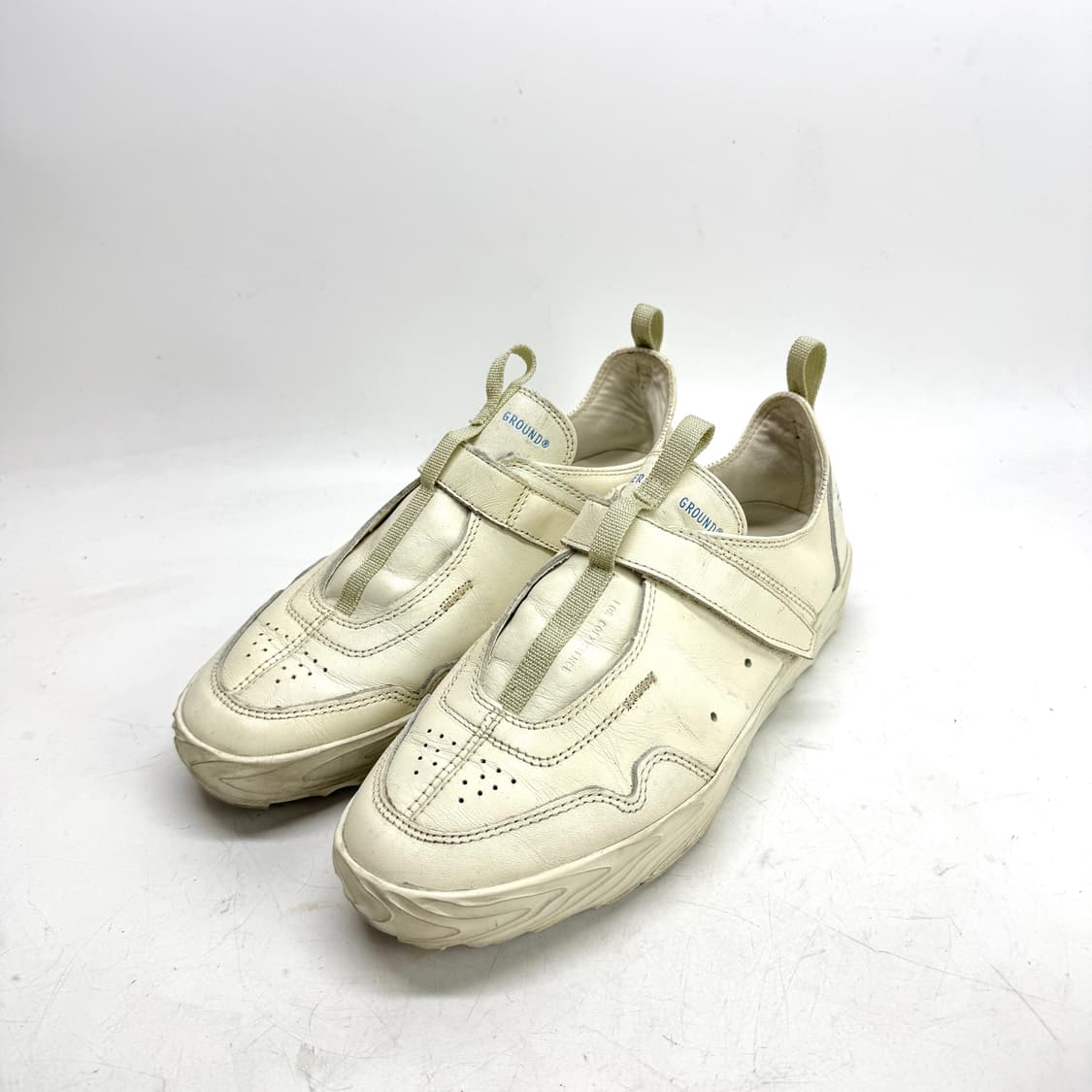 255) 마더 그라운드 누룩 벨크로 스니커즈 상품이미지2