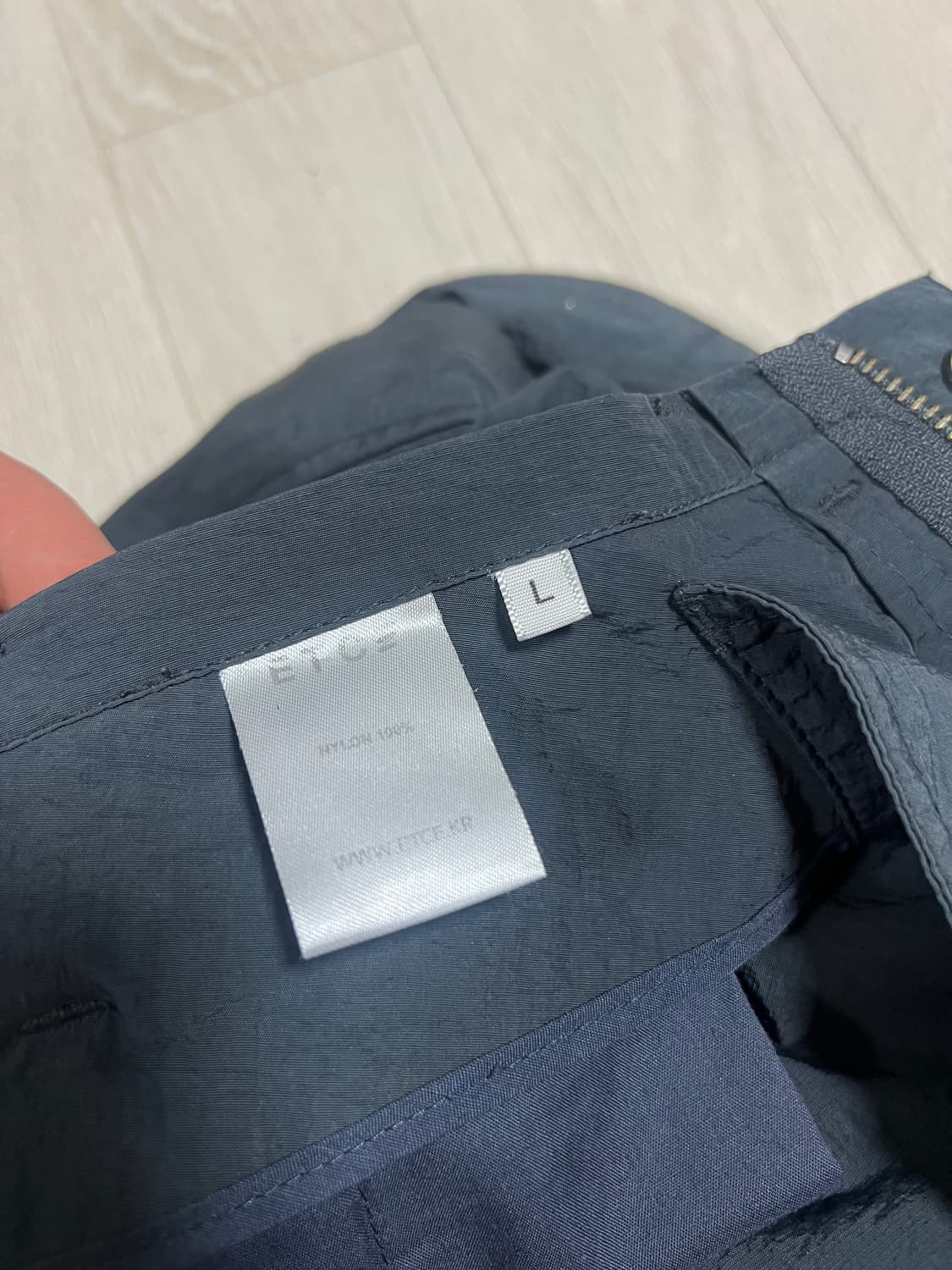 ETCE 나일론 팬츠 다크블루 L 상품이미지1