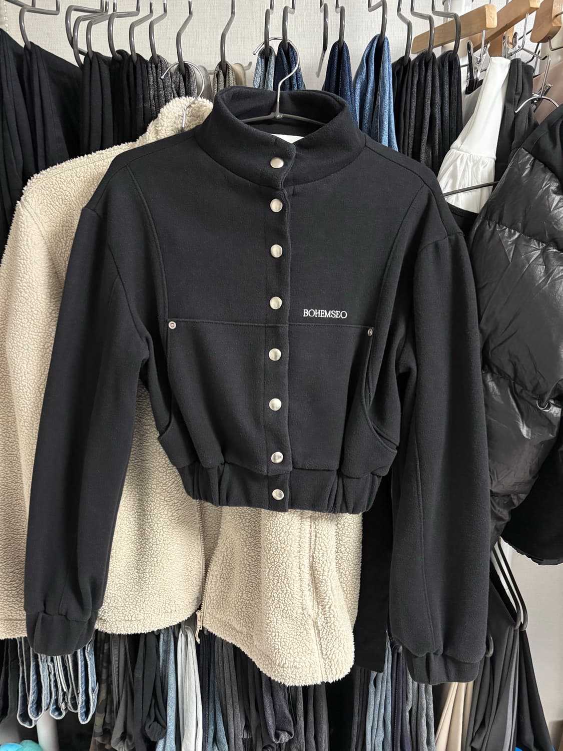 보헤미안서울 001 봄버 자켓 상품이미지2