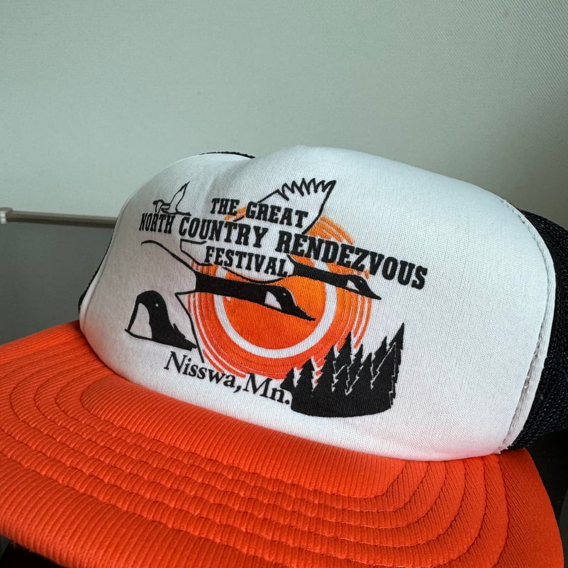 USA 빈티지 모자 볼캡 vintage cap 트러커 메쉬 상품이미지3