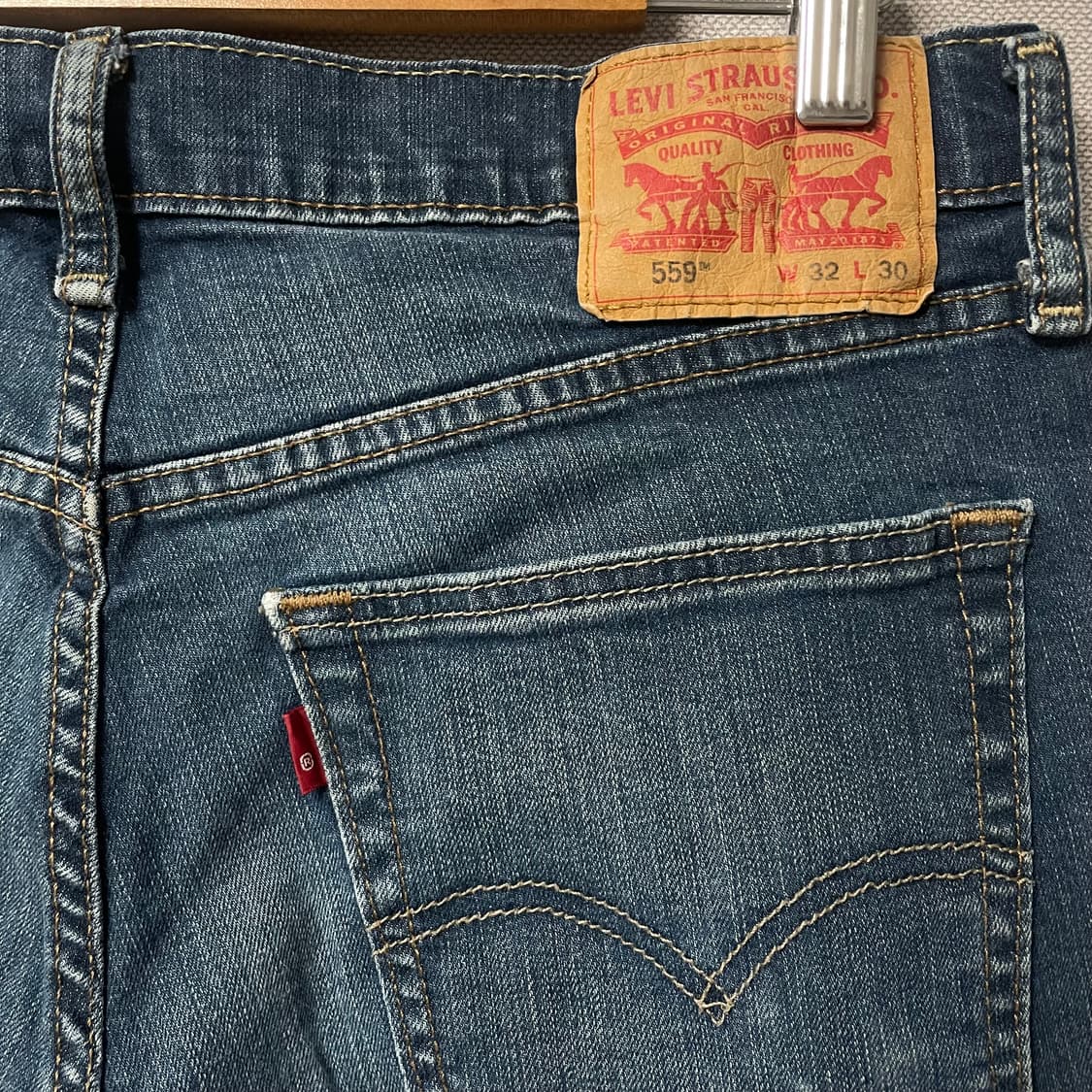 32x30 리바이스 559 블랭크탭 상품이미지4