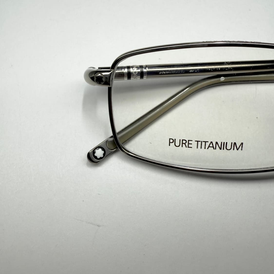 [희귀] 빈티지 봉블랑 안경 [몽블랑(MONTBLANC) 스퀘어 안경] 상품이미지5