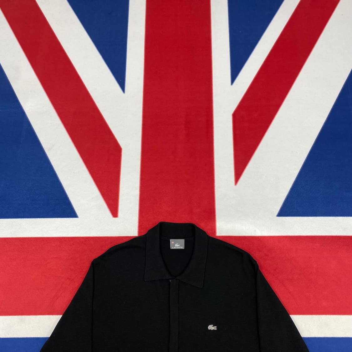 라코스테 니트집업 100 상품이미지2