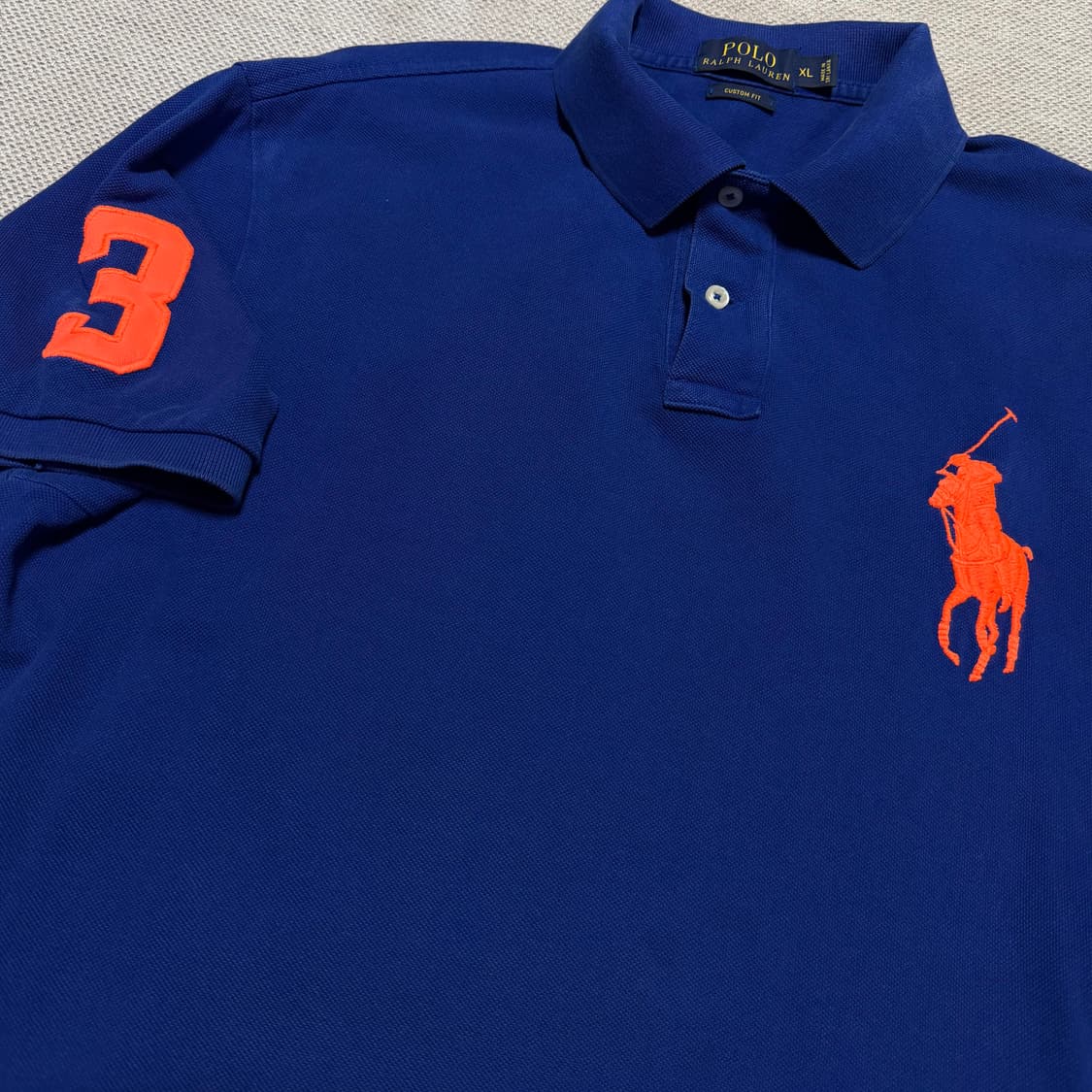 폴로 랄프로렌 빅포니 반팔 카라티 상품이미지3