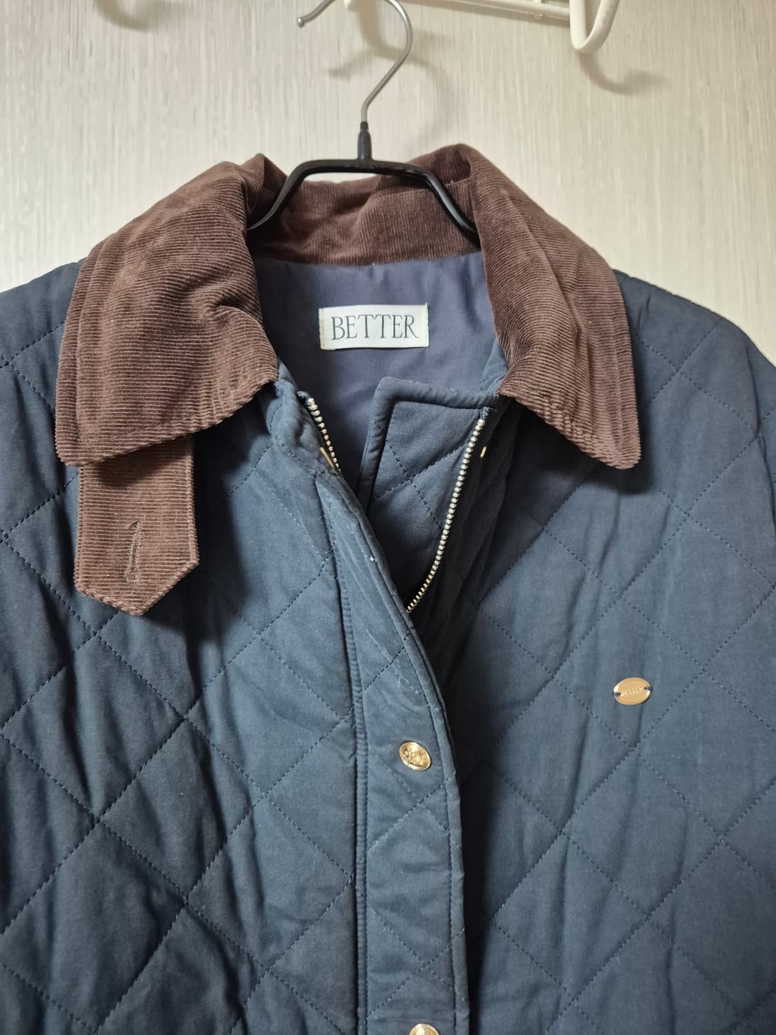 노운베러 3onz warm 퀄팅자켓 퀄팅점퍼 누빔패딩 상품이미지6