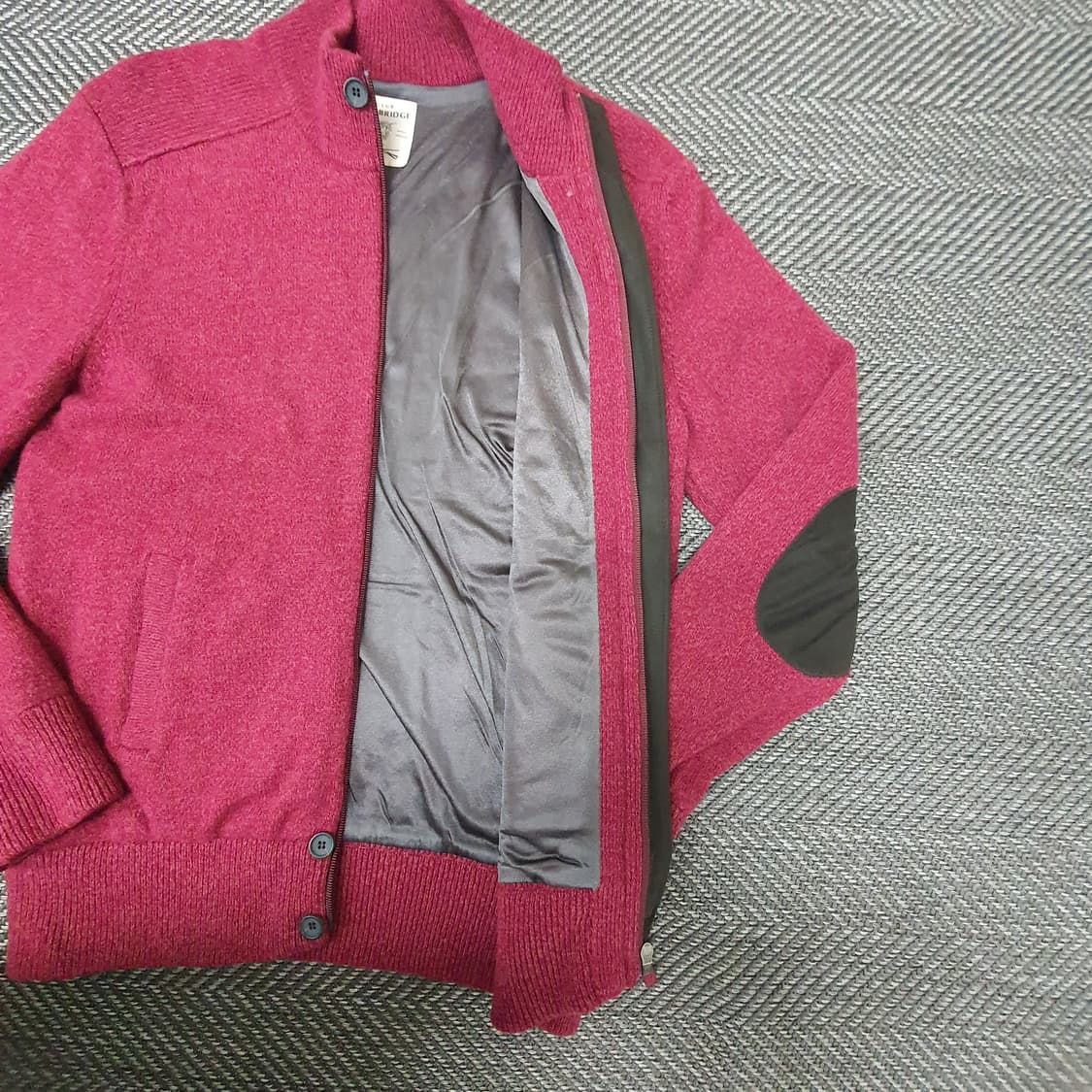 클럽 캠브지리 방풍 집업 가디건 남자105 상품이미지5