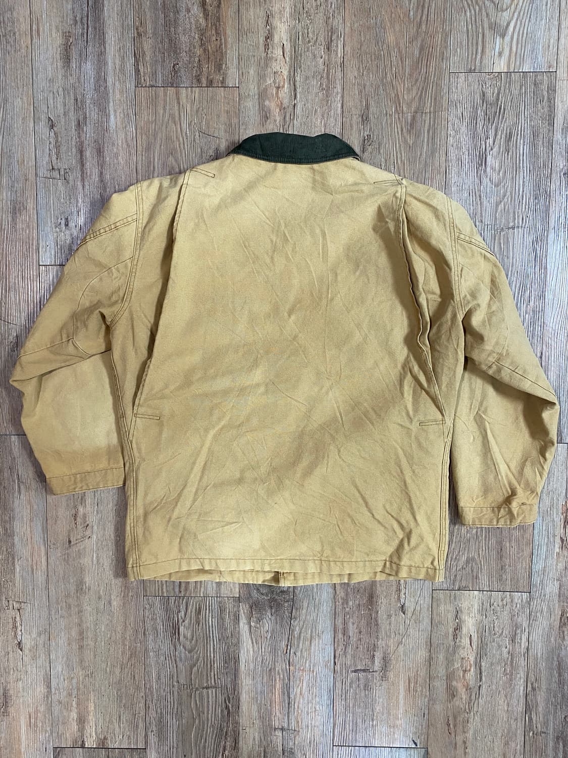 80s 엘엘빈 캔버스 라이너 헌팅 필드 초어자켓 브라운 M 상품이미지2