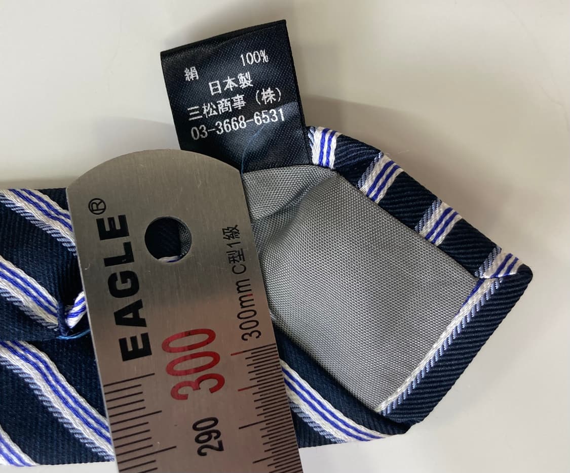 크로커다일 넥타이 상품이미지6