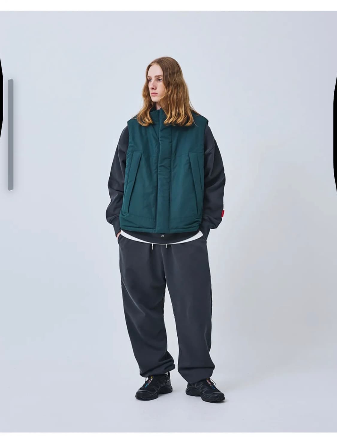 유니폼브릿지 level7 패딩베스트 상품이미지2