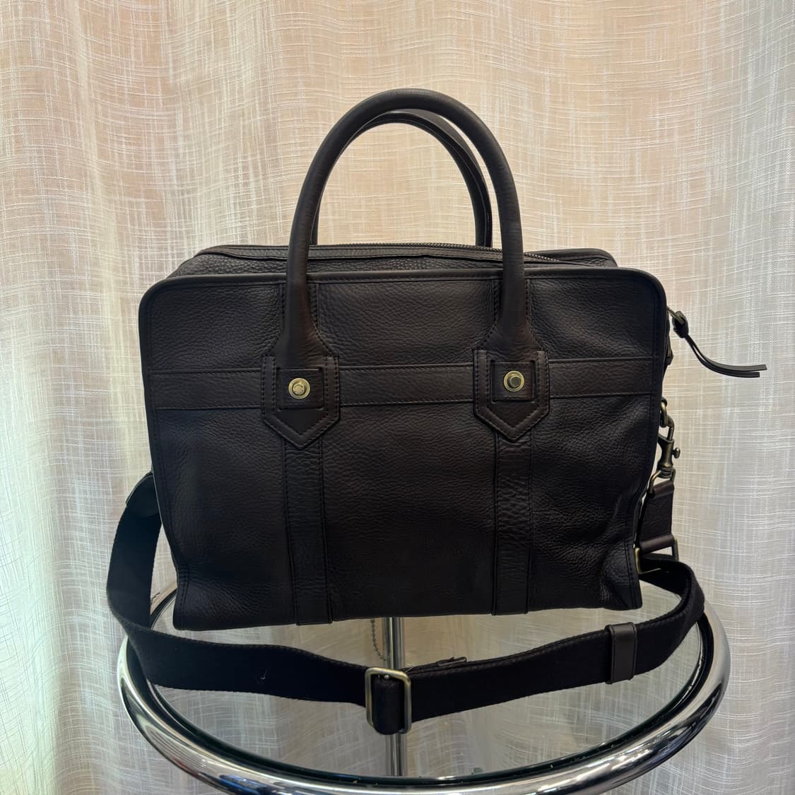 정품 발리 가죽 브리프케이스 서류가방      상품이미지5