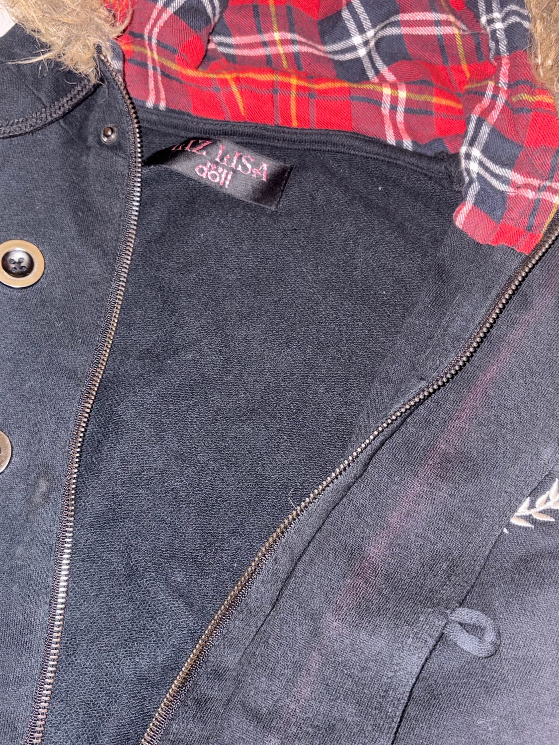 리즈리사 Liz Lisa 펑크 후드 집업 상품이미지2