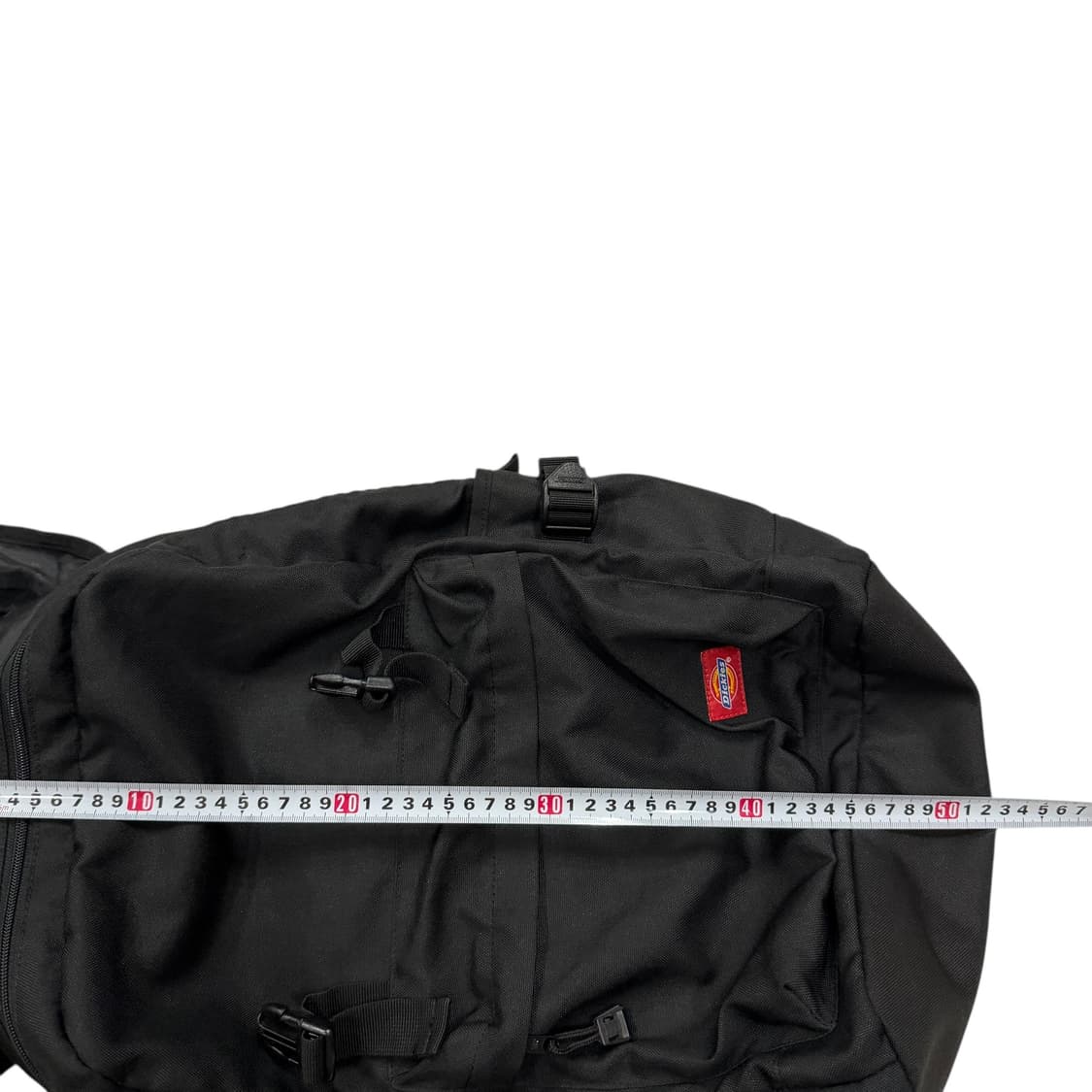 디키즈 빈티지 돼지코 포켓 백팩 가방 블랙 상품이미지7