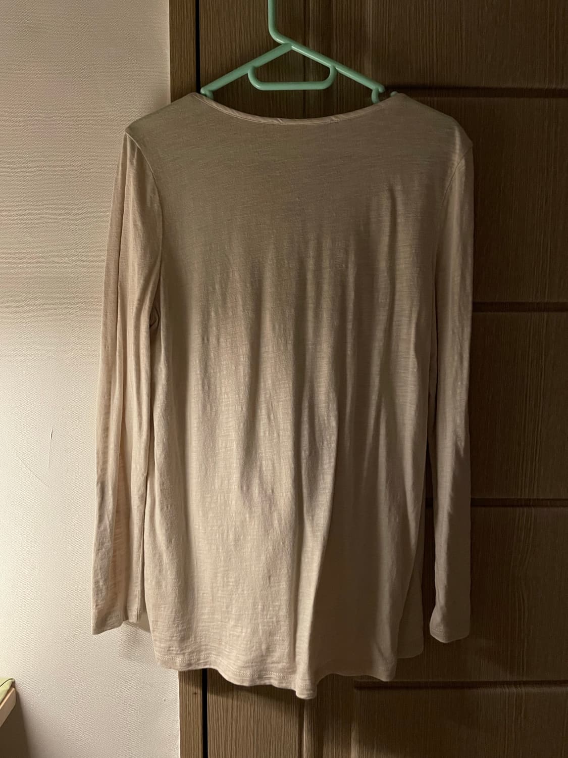 빈티지 모리걸 스모크 블라우스 상품이미지2