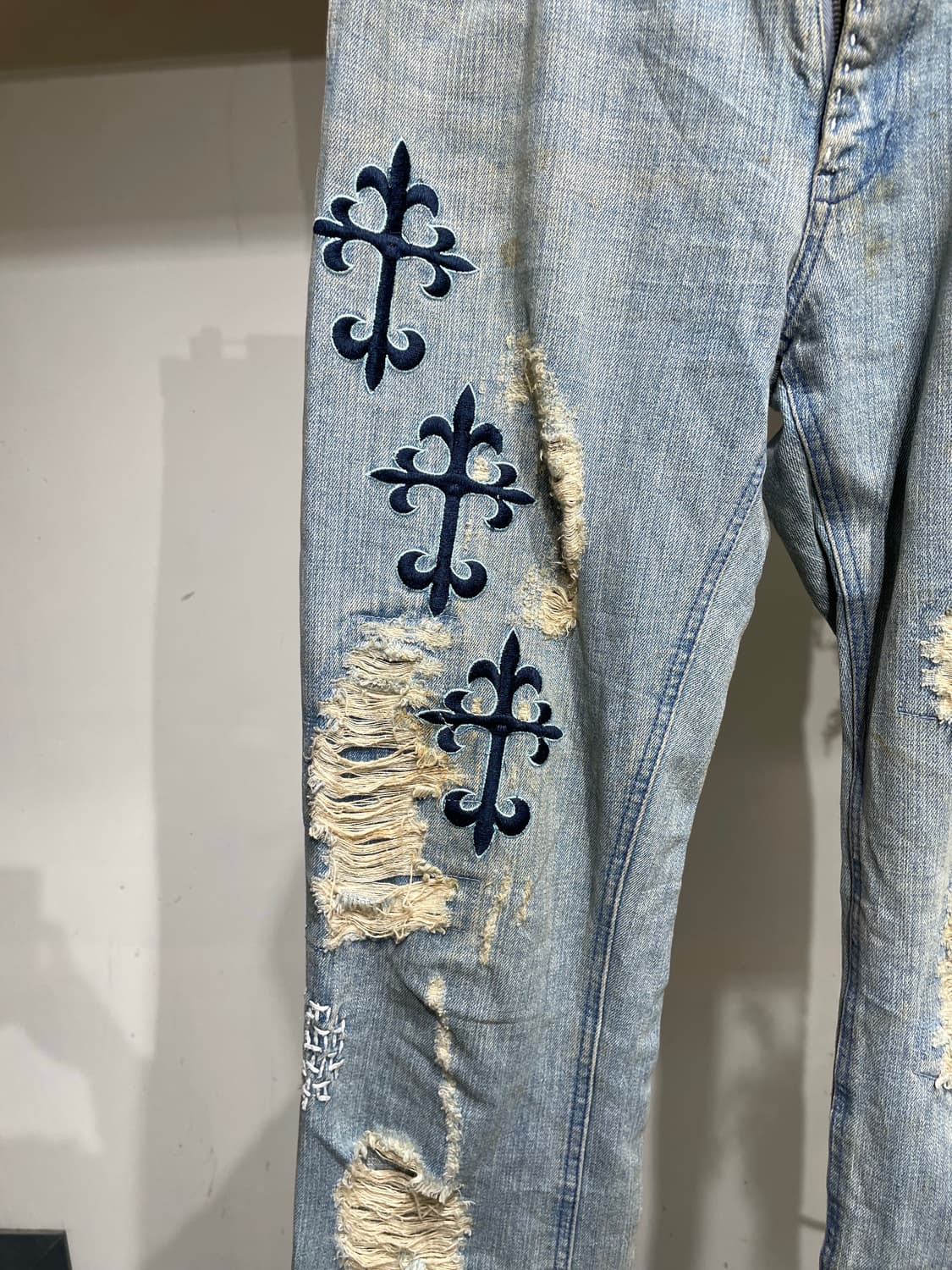 빈티지 y2k데님팬츠  상품이미지2