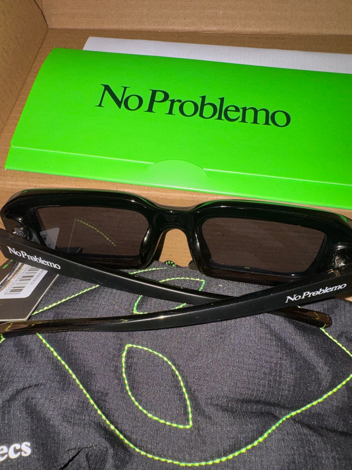 No Problemo Le Specs 선글라스 상품이미지2