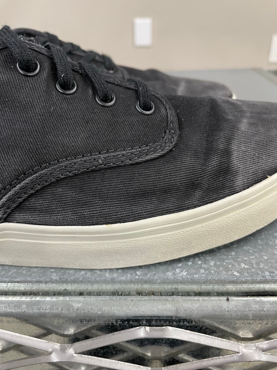 반스 마데로 트윌 블랙 us9 (gr-4589) 상품이미지9