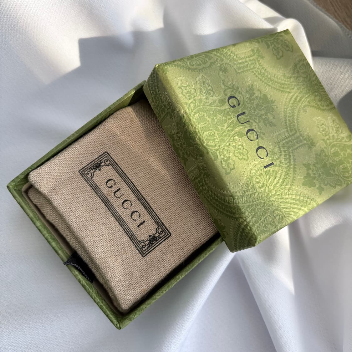 구찌 하트 실버 목걸이 상품이미지4