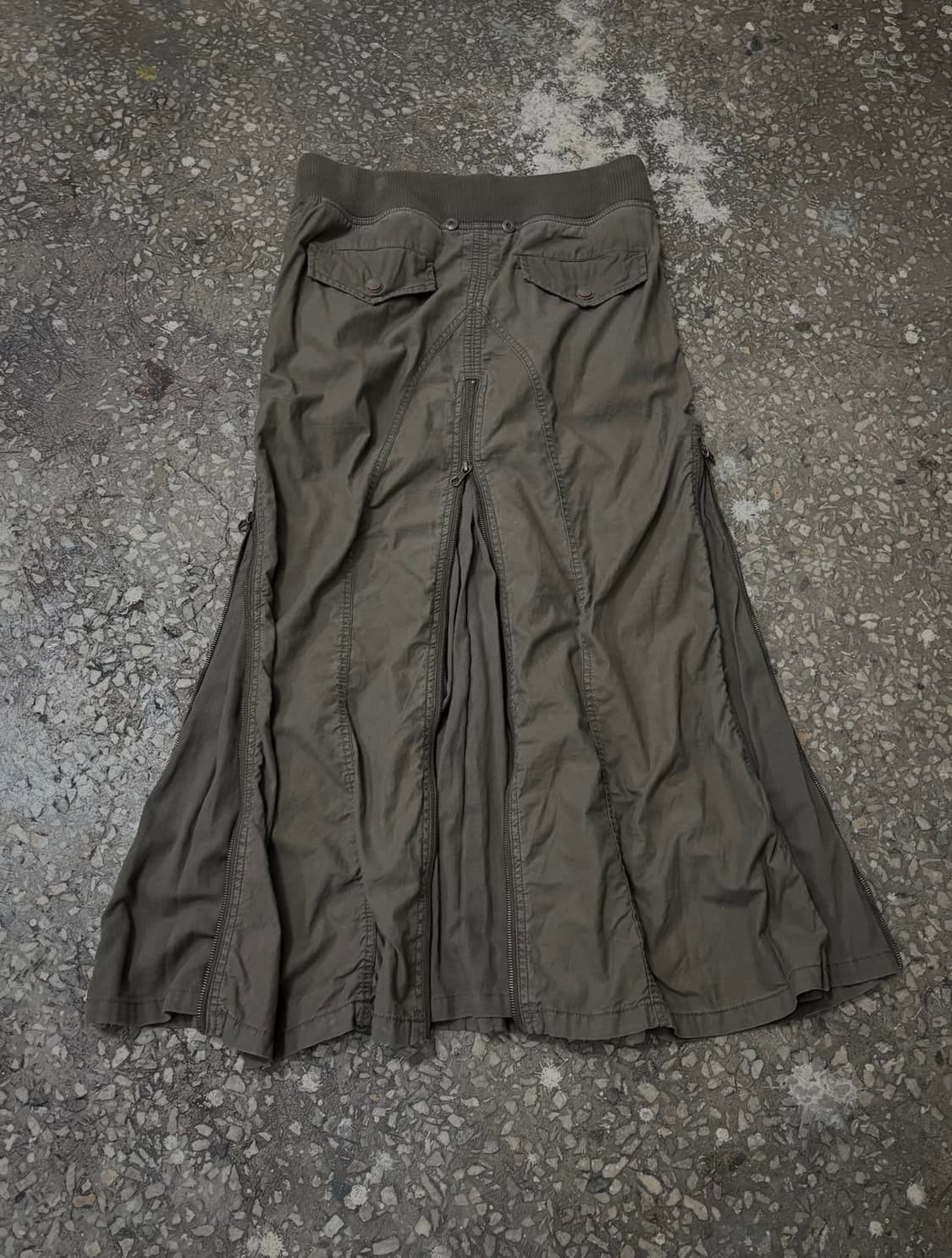 G.O.A Ziper Detail Skirt 상품이미지4
