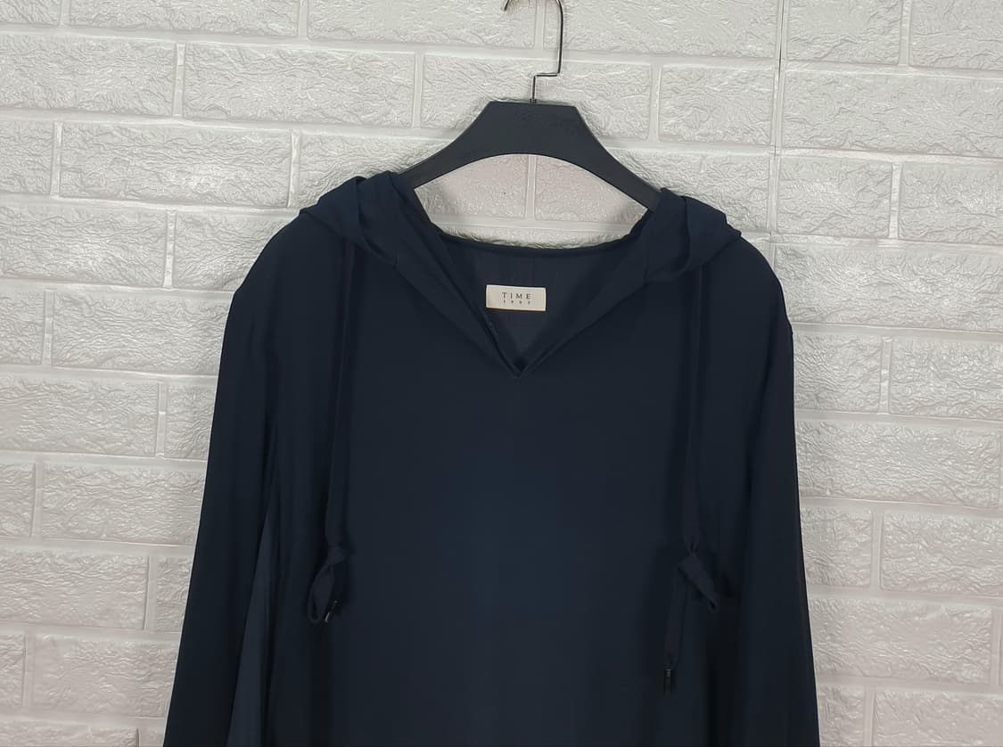 [F]한섬 타임 후드 롱 원피스 상품이미지5