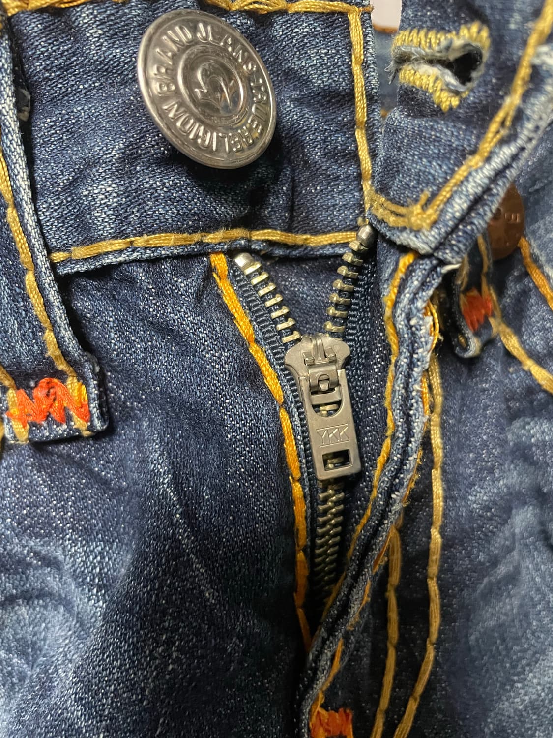 트루릴리전 조이 슈퍼티 부츠컷 청바지 29 상품이미지5