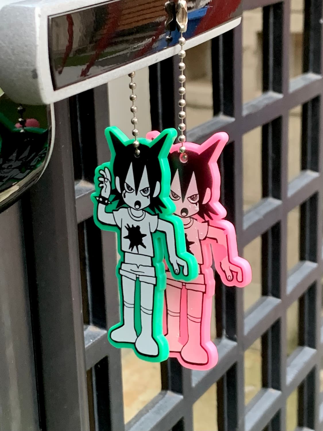 준 이나가와 x 발란사 키링 상품이미지2