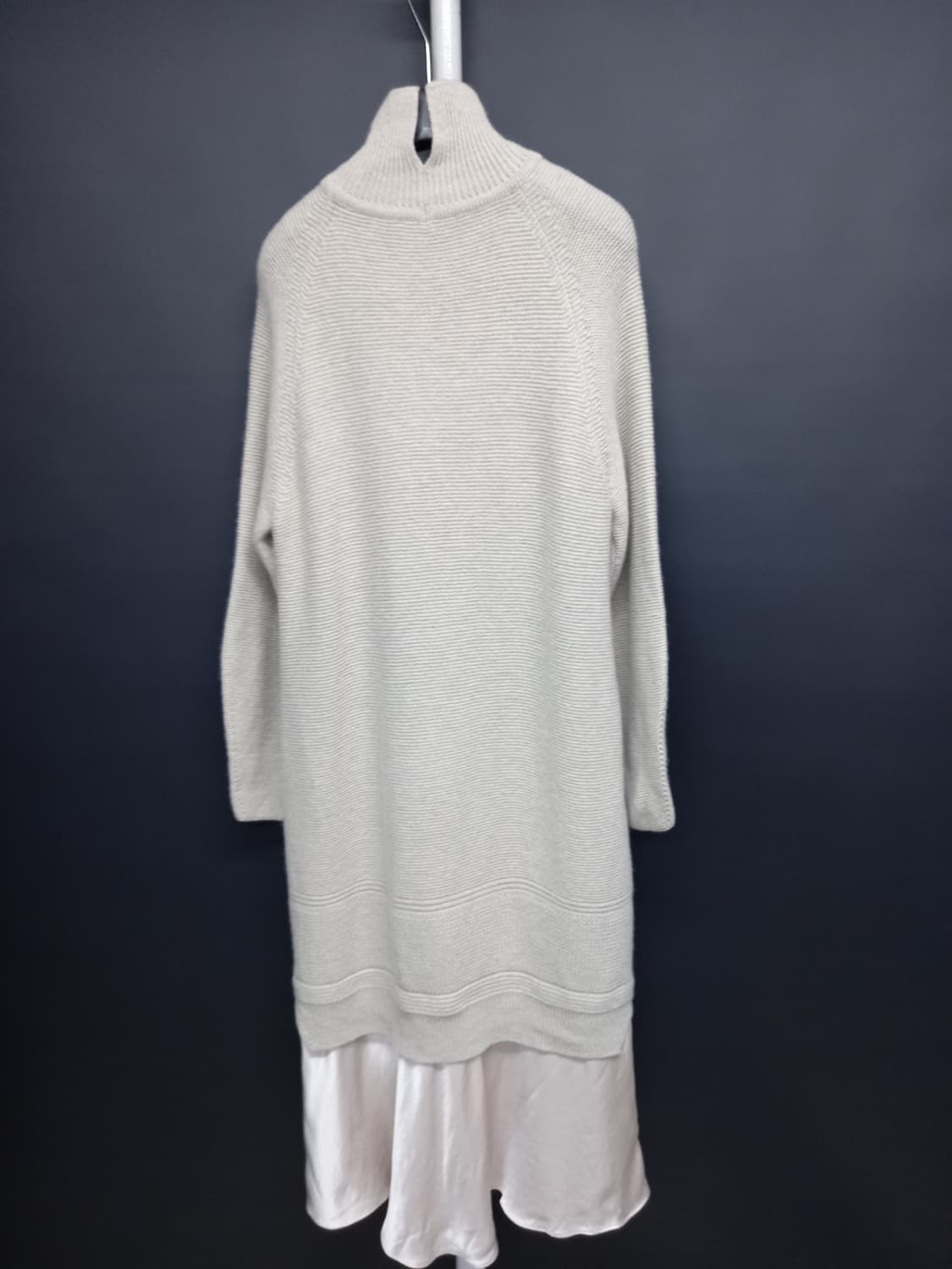 나이스클랍 춘추동 니트 맥시 롱 원피스 F 33-66 상품이미지5