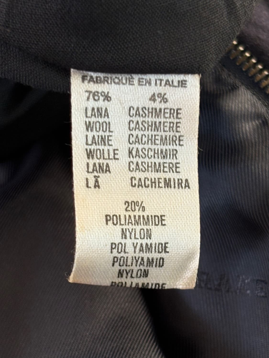 Vintage Blue Drake Cashmere Jacket 상품이미지8