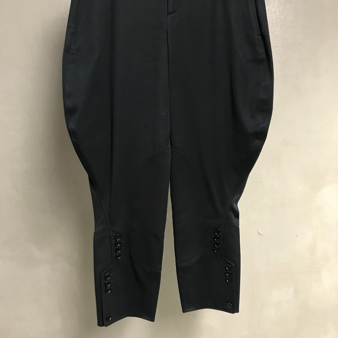 폴로 퍼플라벨 블랙 승마 팬츠 4(W) 상품이미지3