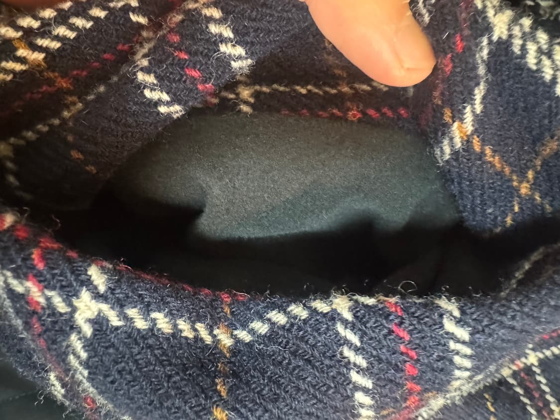 드리스 반 노튼 리버시블 울 봄버 상품이미지5