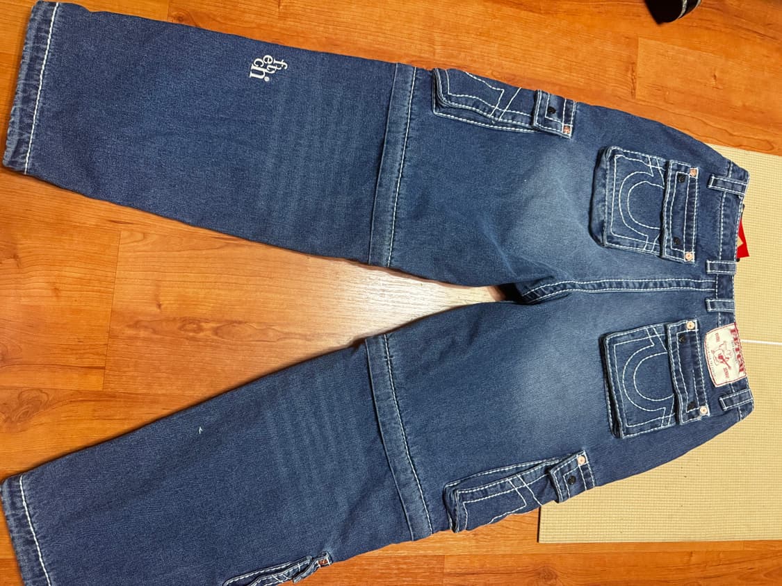 트루릴리젼 페치 데님팬츠 상품이미지2