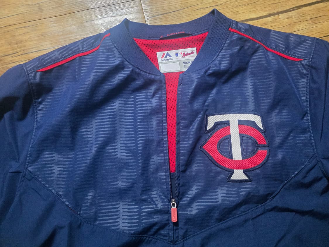 마제스틱 미네소타 트윈스 바람막이 S/CH 상품이미지3