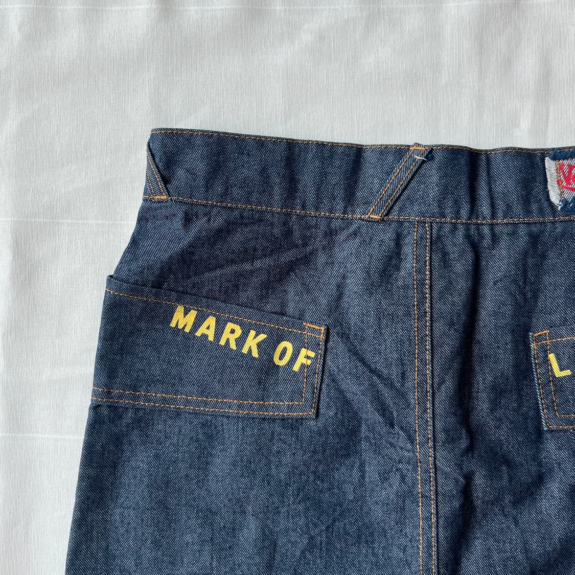 Von Dutch denim cotton 100% skirt 상품이미지8