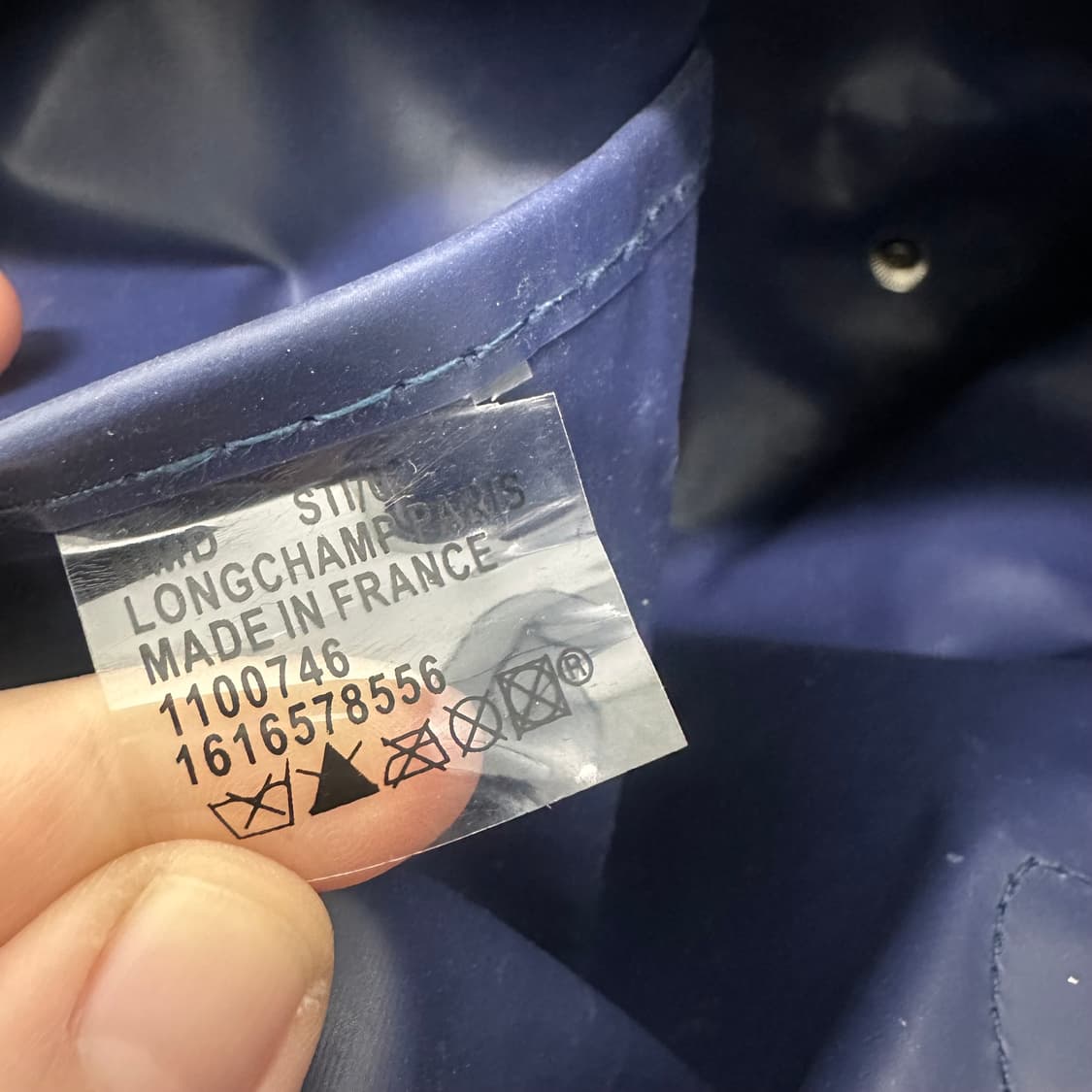 롱샴 여성 숄더백 크로스백 토트백 블루 상품이미지9