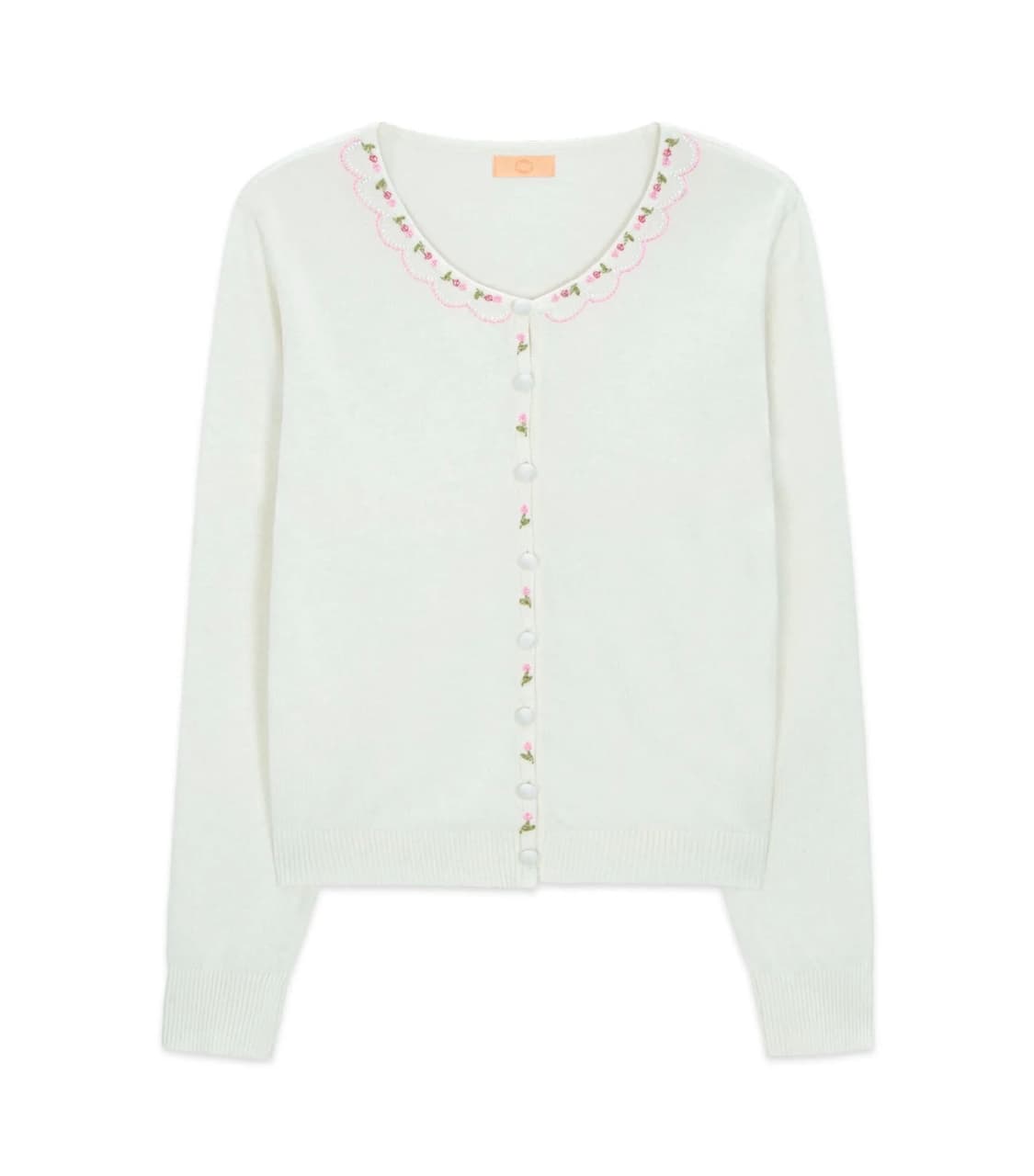 시눈 비즈 포인트 가디건 상품이미지2