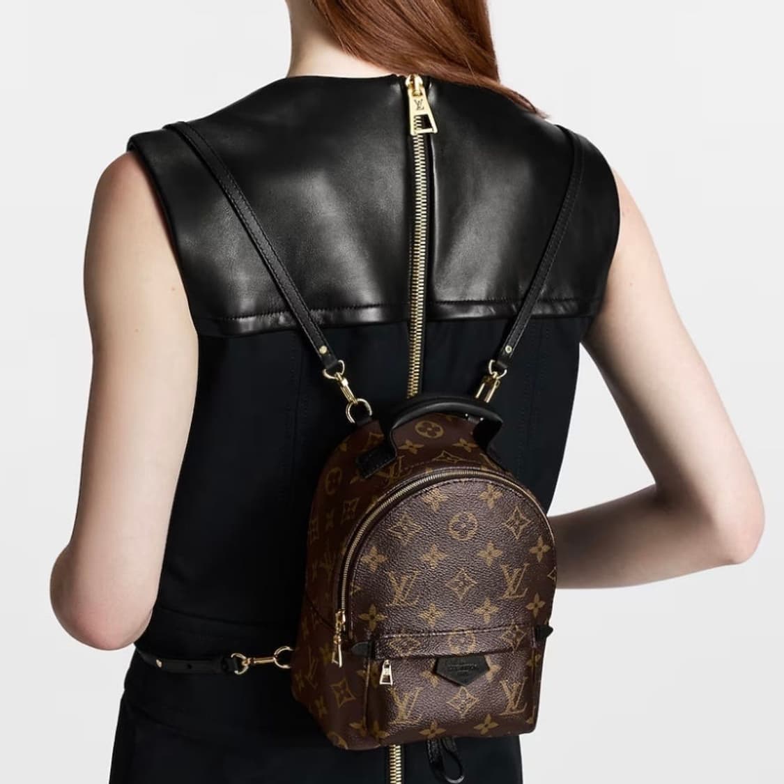 [새상품/선물가능] 루이비통 팜 스프링스 미니 백팩 상품이미지10