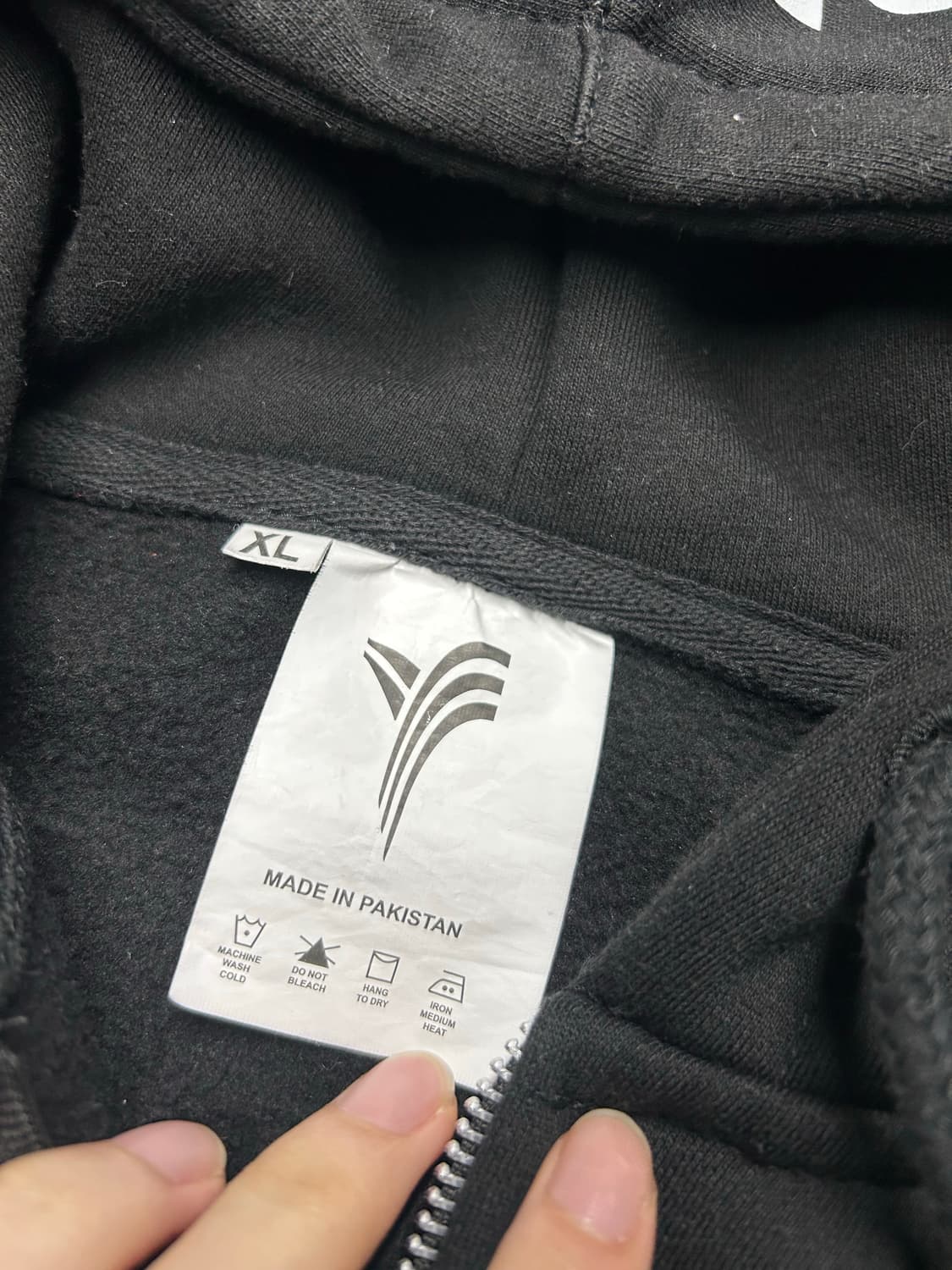 yori sport (yori sports) text hoodie 상품이미지3