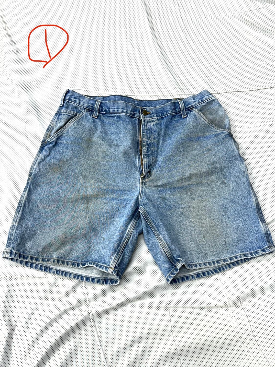 칼하트 반바지 상품이미지1