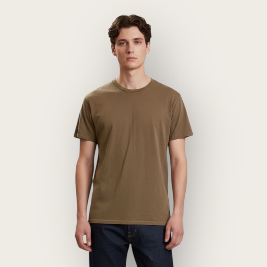 M/ 더블알엘 RRL 화이트라벨 코튼 반팔 상품이미지1