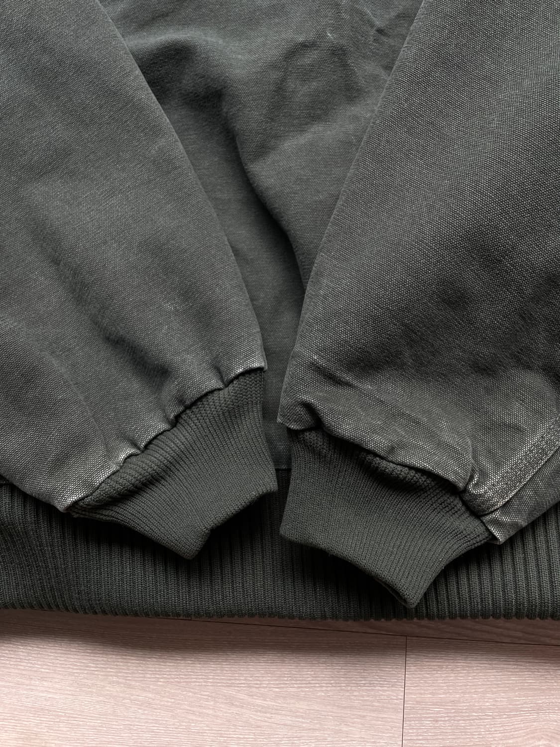 칼하트 j130 mos 모스 액티브 샌드스톤 상품이미지8