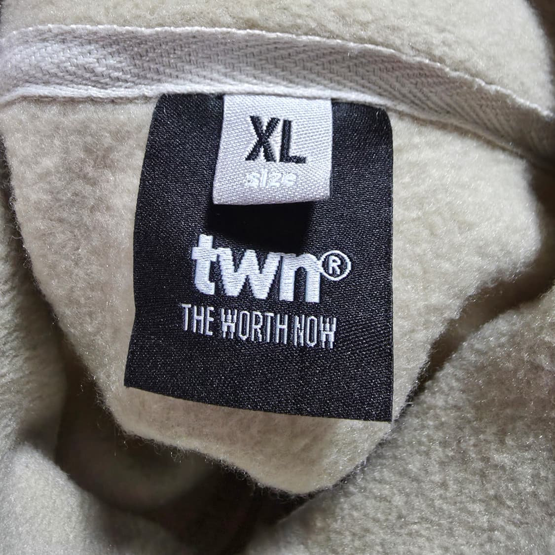 (XL)TWN 반집업 플리스 티셔츠 상품이미지4