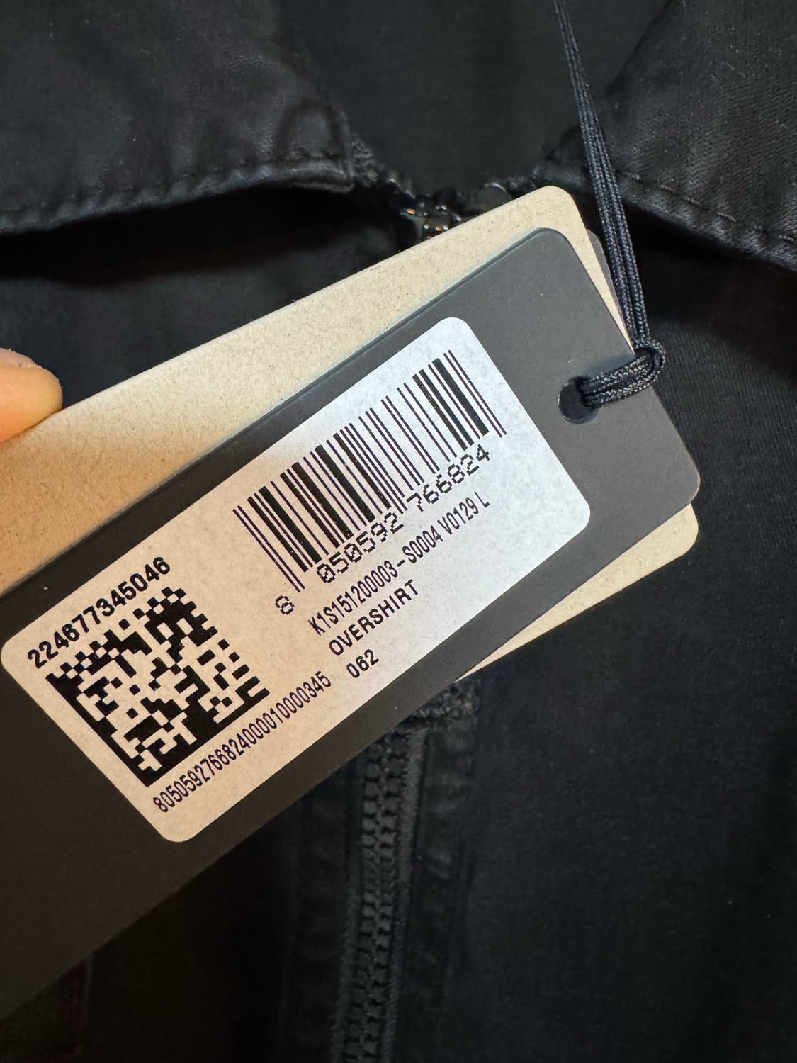 스톤아일랜드 25ss 오버셔츠 덱스착용 L사이즈 상품이미지3