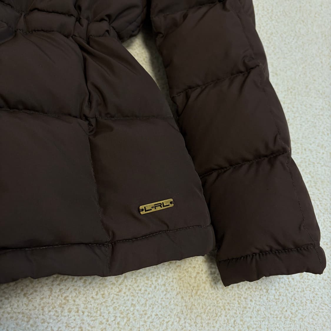 로렌 랄프로렌 브라운 패딩 상품이미지2